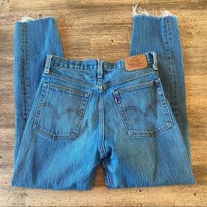 Levi Button Fly Jeans